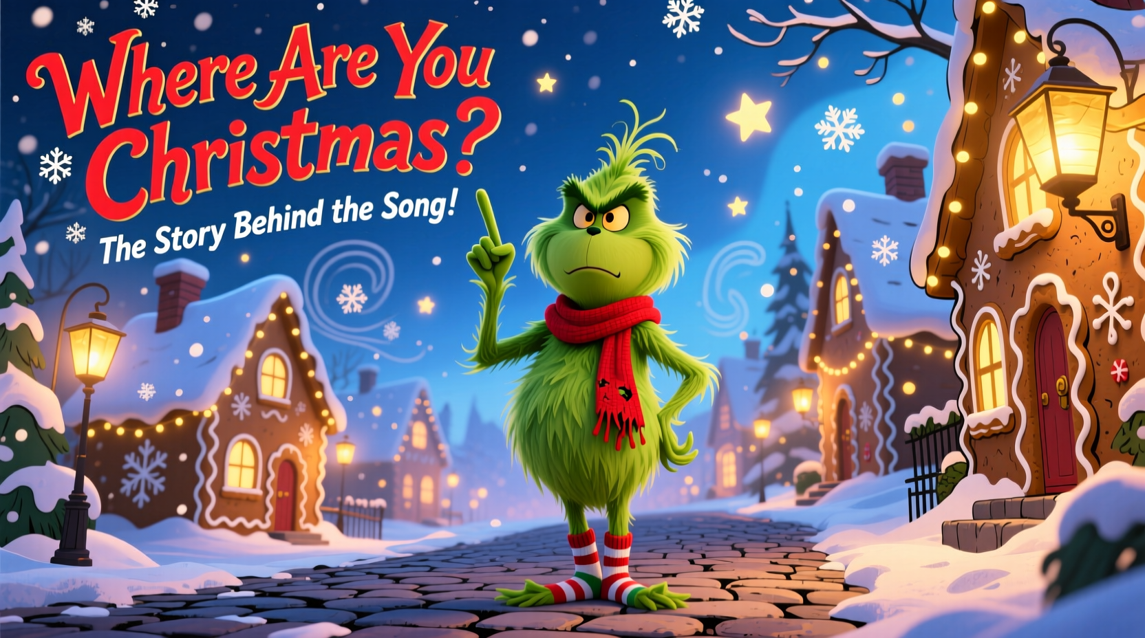 where are you christmas grinch
