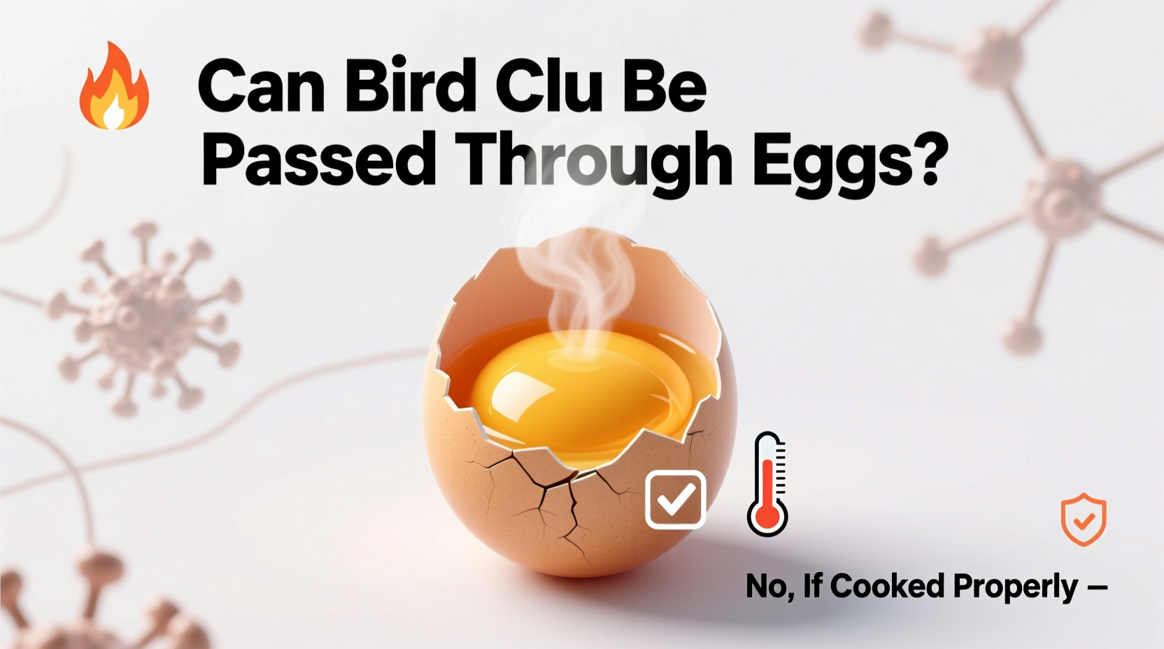 can bird flu be passed through eggs