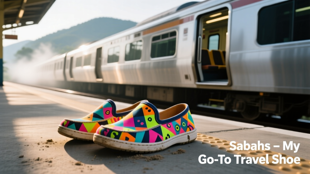 Sabah’s Colorful Slip-Ons Have Become My Go-To Travel Shoe