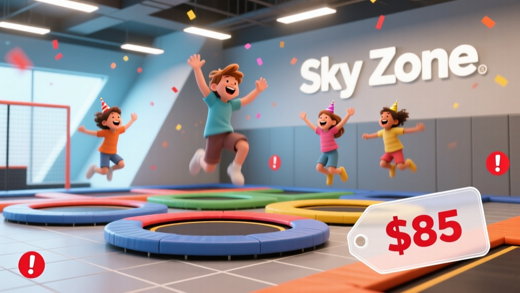 How Much Is Sky Zone For A Birthday Party (2026)