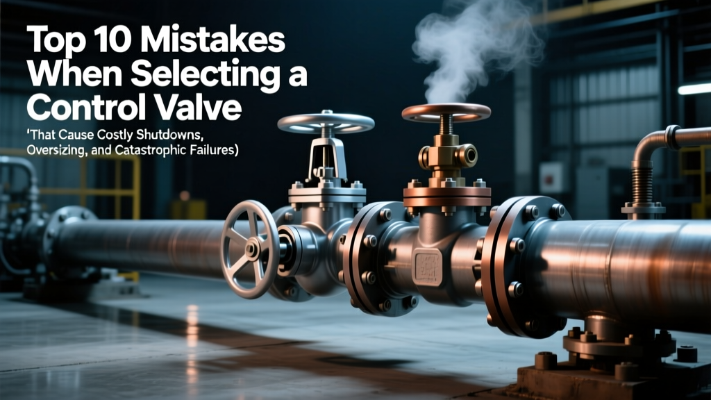 Top 10 Control Valve Selection Mistakes (API/ISA-75)