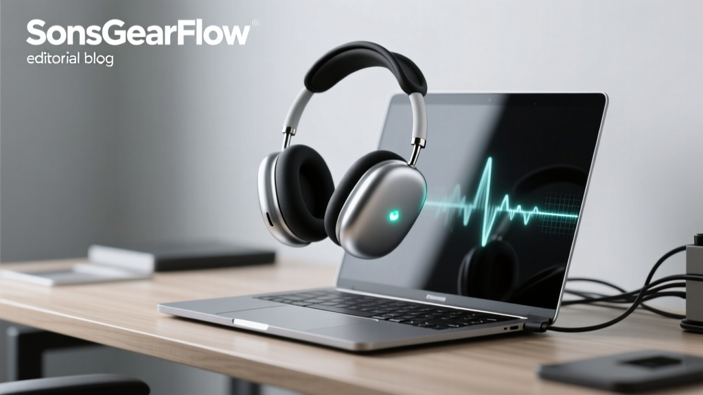 Wireless Headphones for Computer: 4-Step Setup (2026)