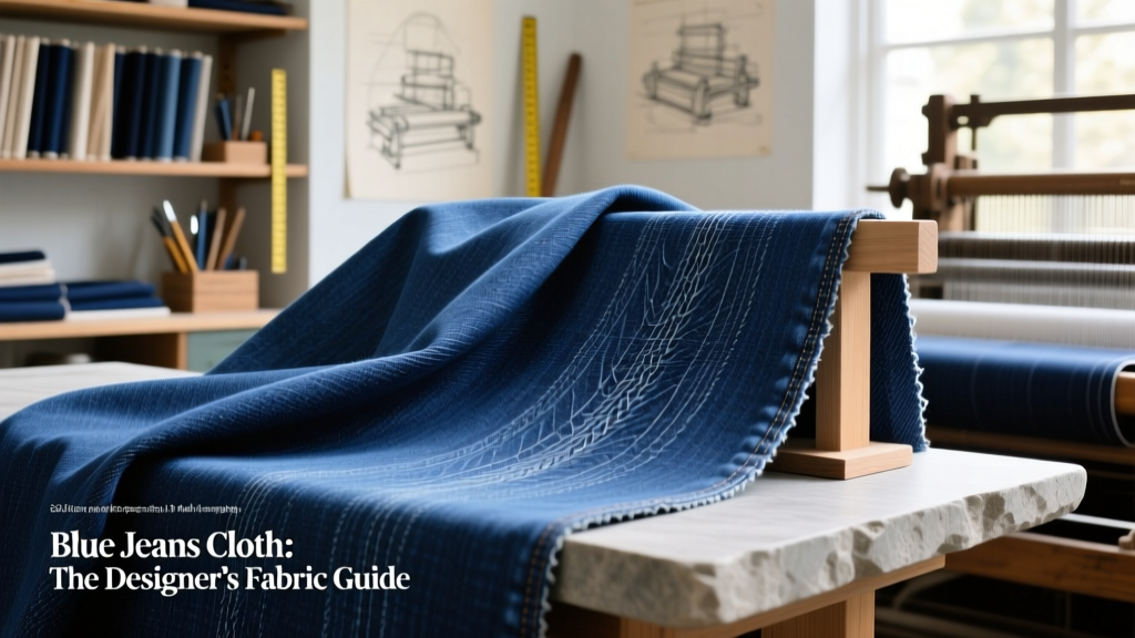Blue Jeans Cloth: The Designer’s Fabric Guide