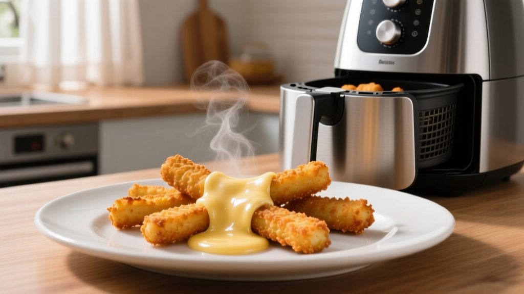 How to Cook Frozen Mozzarella Sticks in an Air Fryer