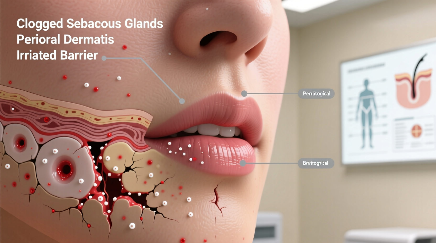 why is my skin breaking out around my mouth and how to fix it