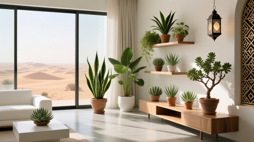 Indoor Plants in Dubai: Heat-Tested Care Under $20 (2026)
