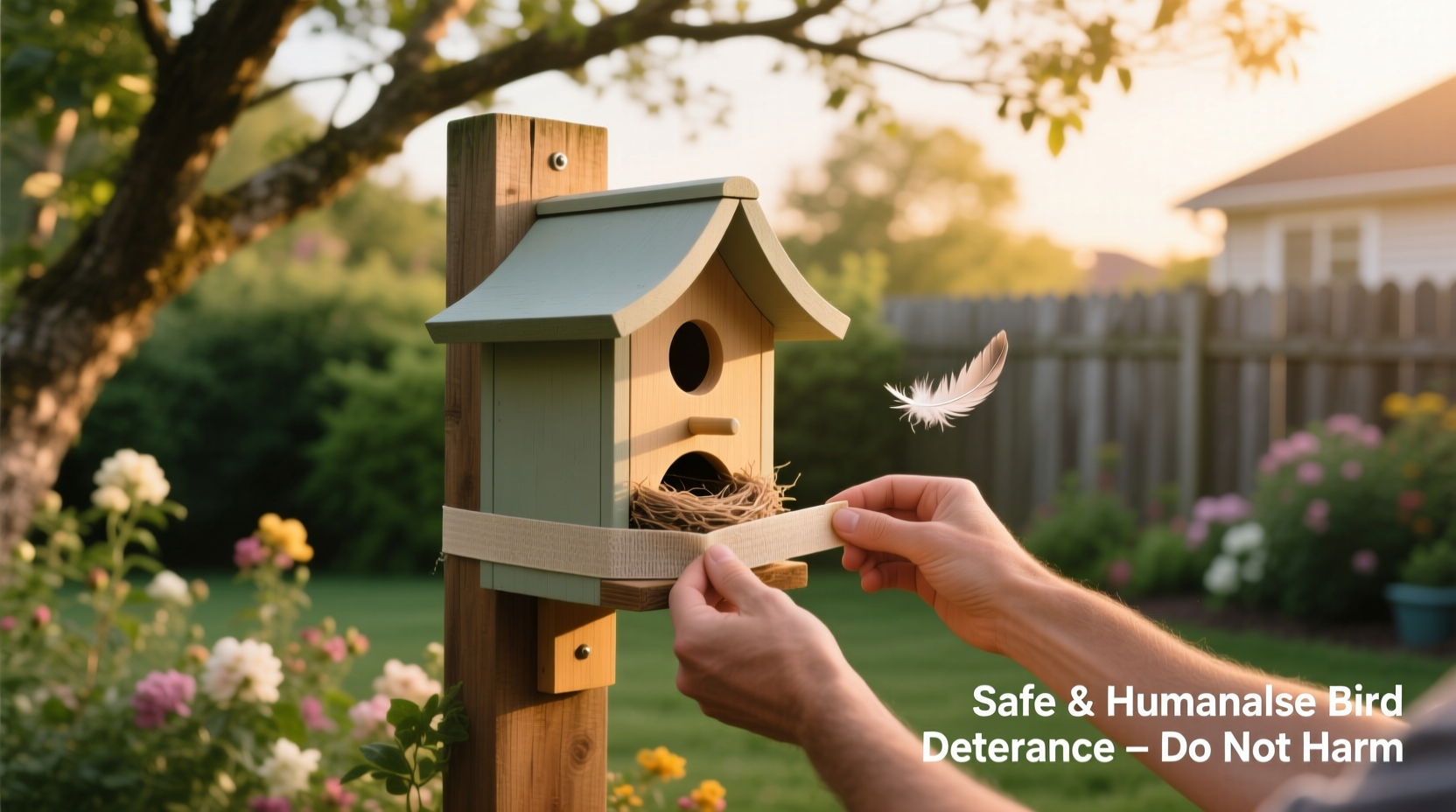 how to stop a bird from nesting