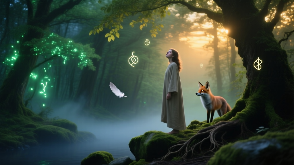 Dreaming About Enchanted Forest: Interpretation