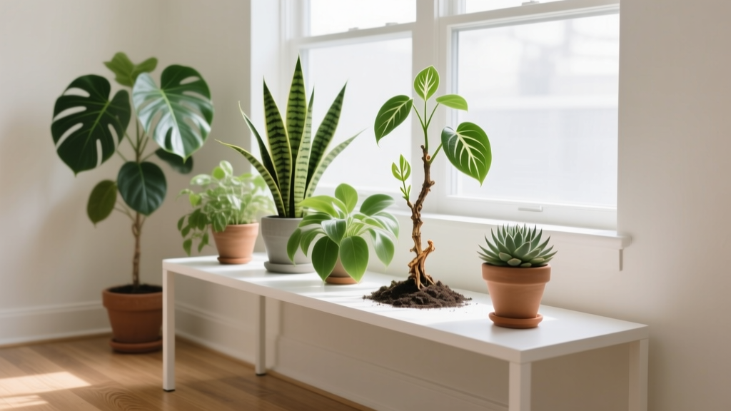 Slow-Growing Plants: Winter Indoor Transition Guide