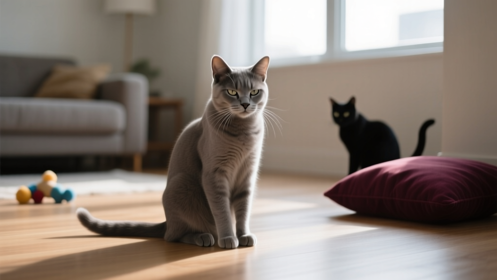 How to Recognize Bully Cat Behavior Dangers