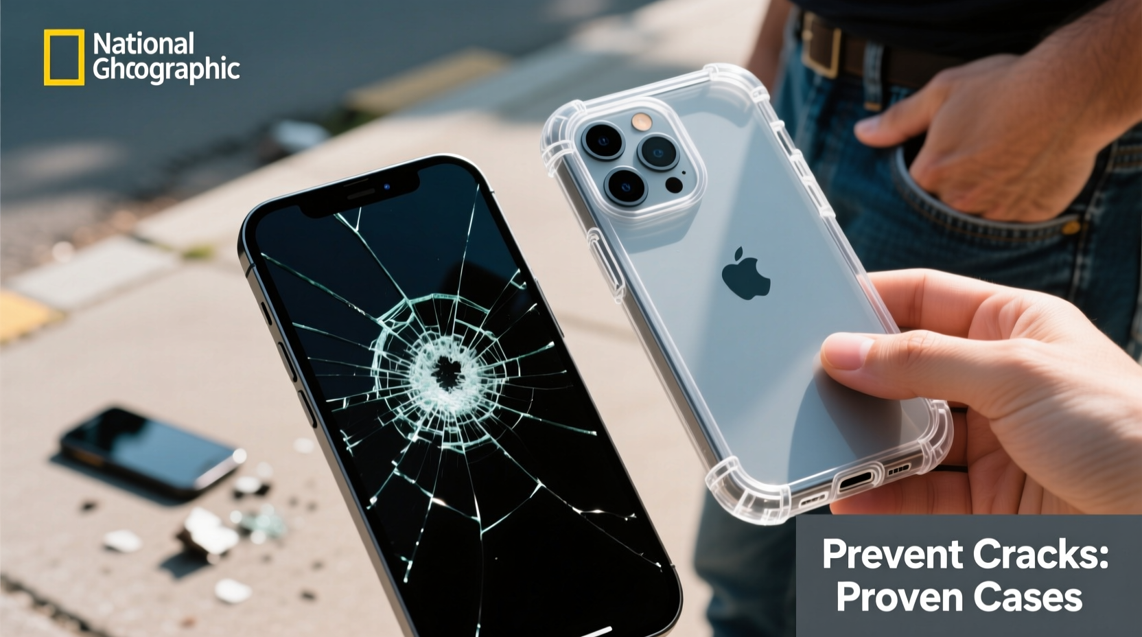 how to prevent your phone screen from cracking again proven cases