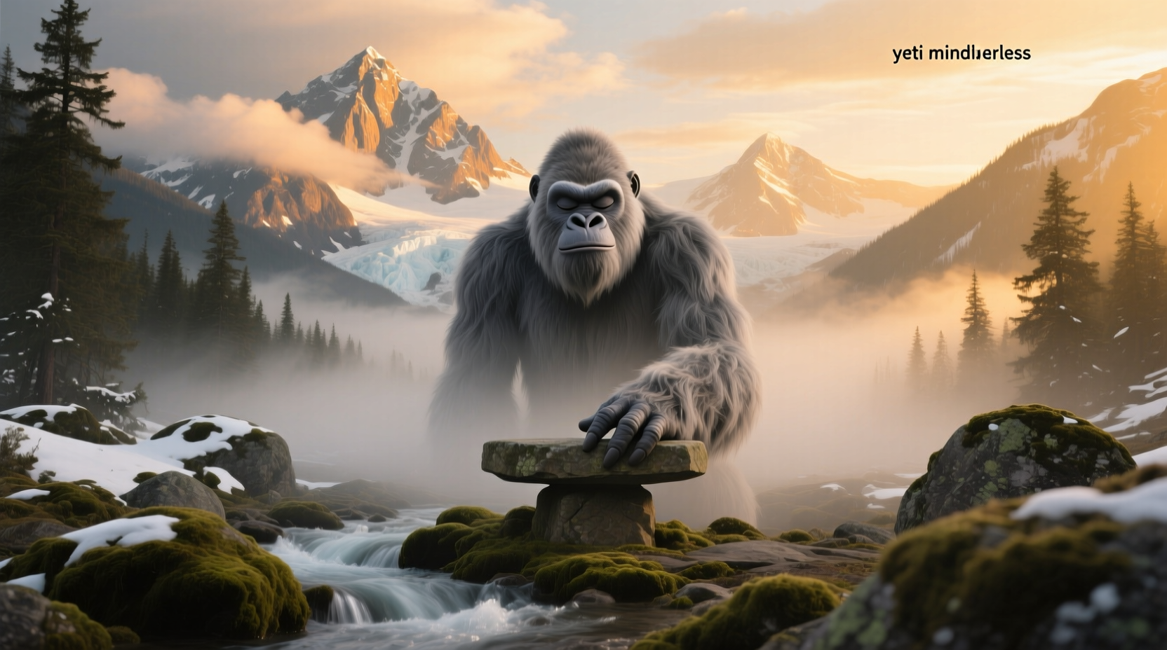 yeti mindfulness for kids adults