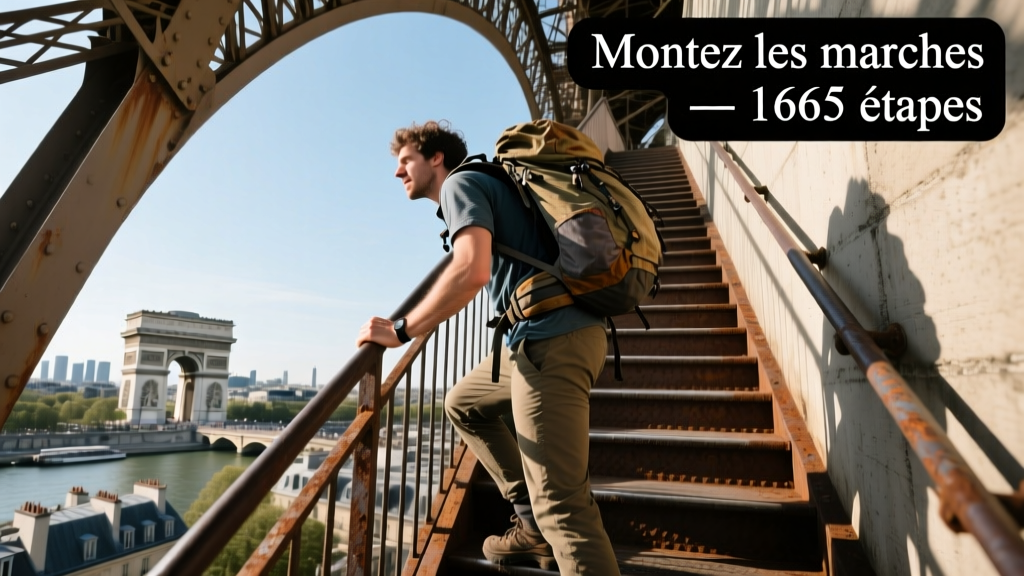 How To Climb The Eiffel Tower Steps in Paris: A Practical, Budget-Friendly Guide