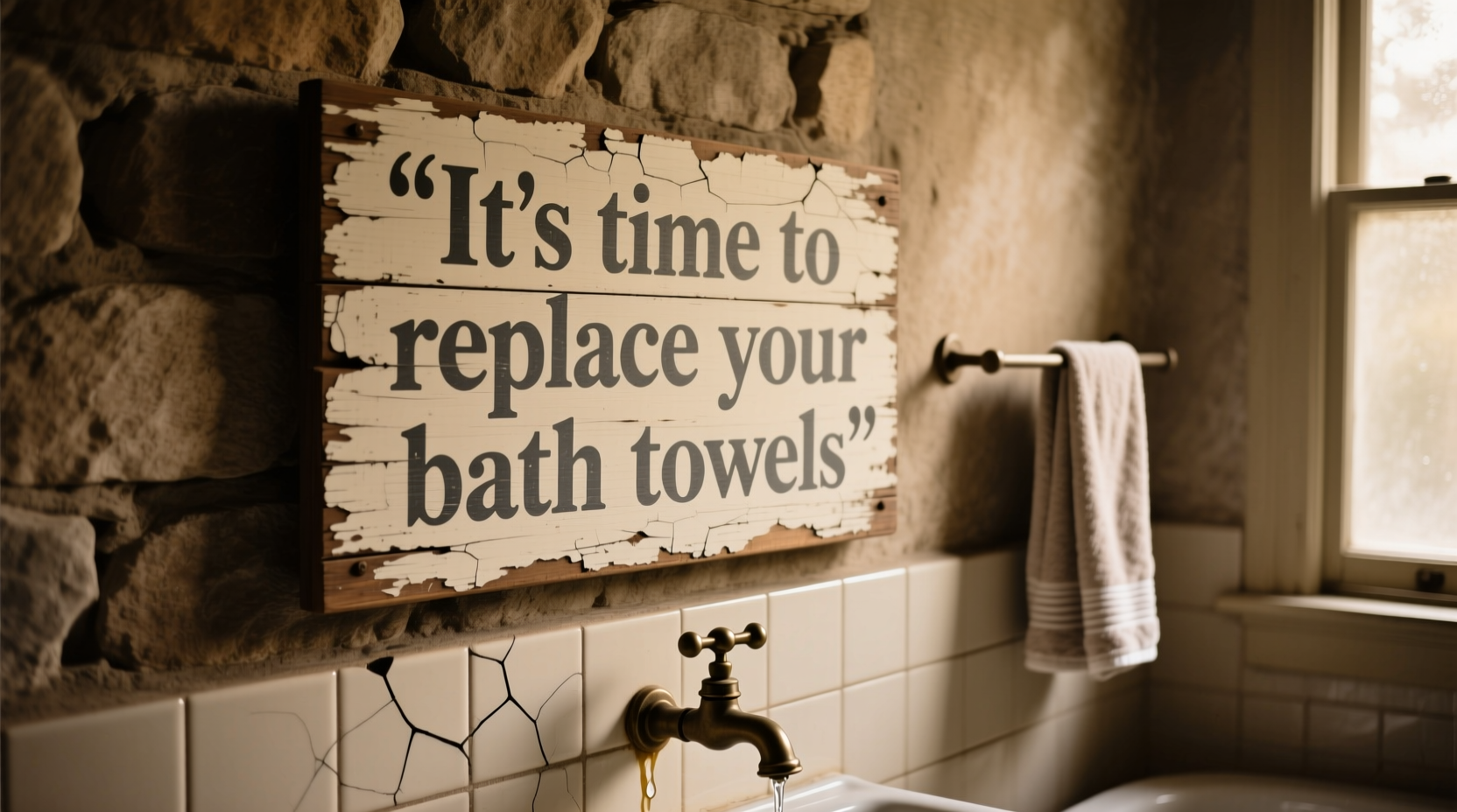 signs its time to replace your bath towels