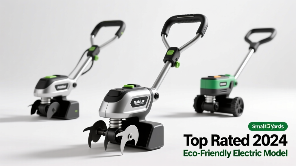 Best Tiller for Home Use: Top Picks for Small Yards