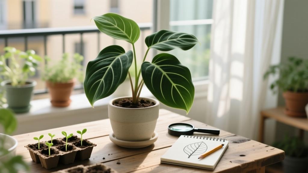 Prayer Plant Seeds: How to Germinate Maranta Indoors