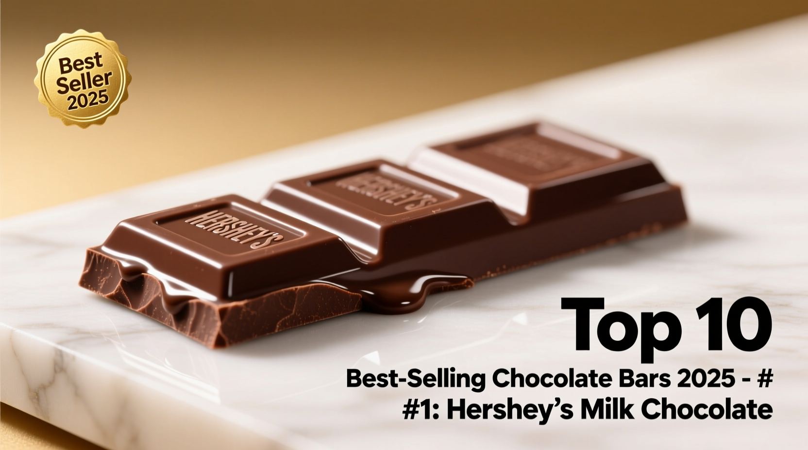 best selling chocolate bar