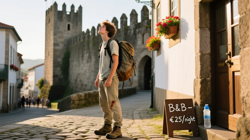 Guimarães, Portugal: A Budget Backpacker’s Guide to the Birthplace of a Nation