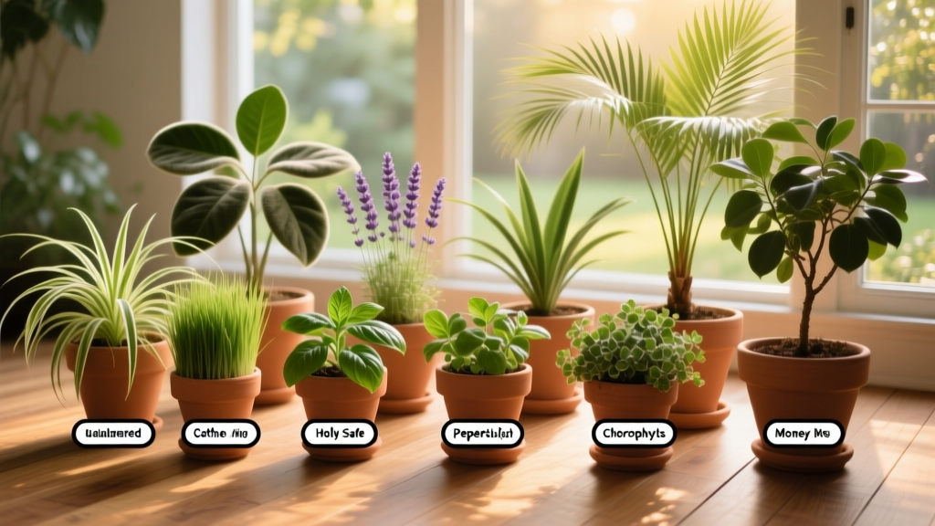 12 Pet-Friendly Plants That Are Safe for Cats