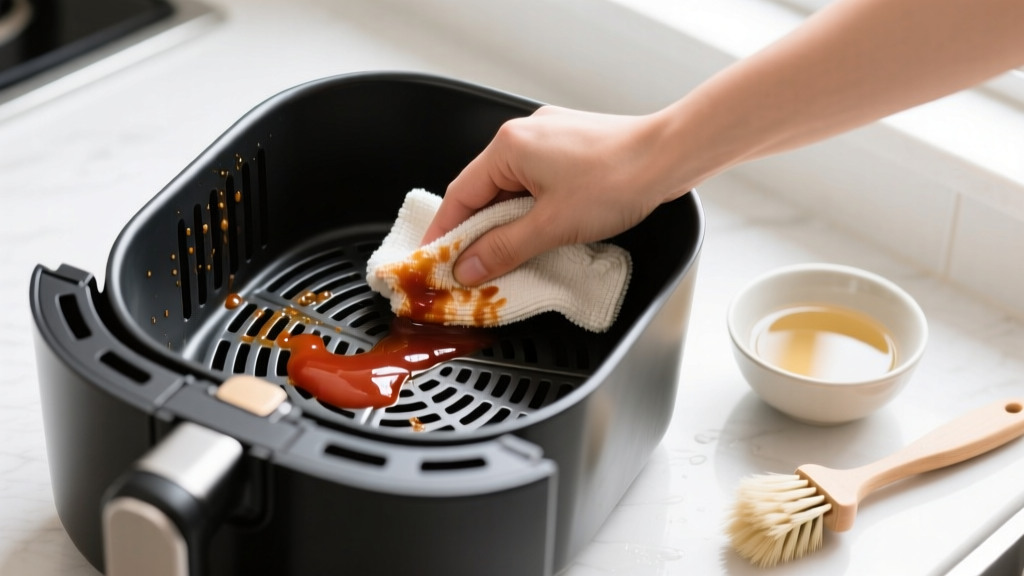 Proven 2026: How to Get Ketchup Out of an Air Fryer