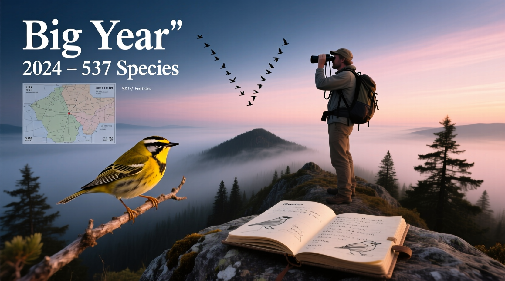 What Is a Big Year in Birding?