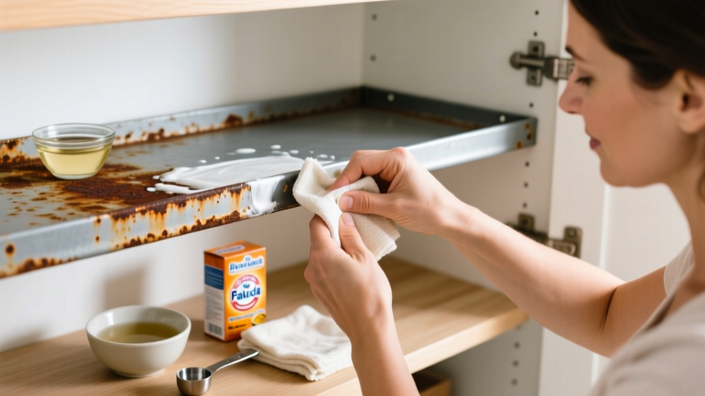 Tested: How to Get Rust Out of Pantry Shelves Fast