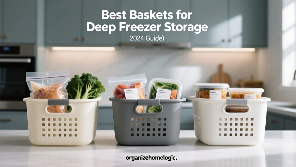 Best Baskets for Deep Freezer Storage (2024 Guide)