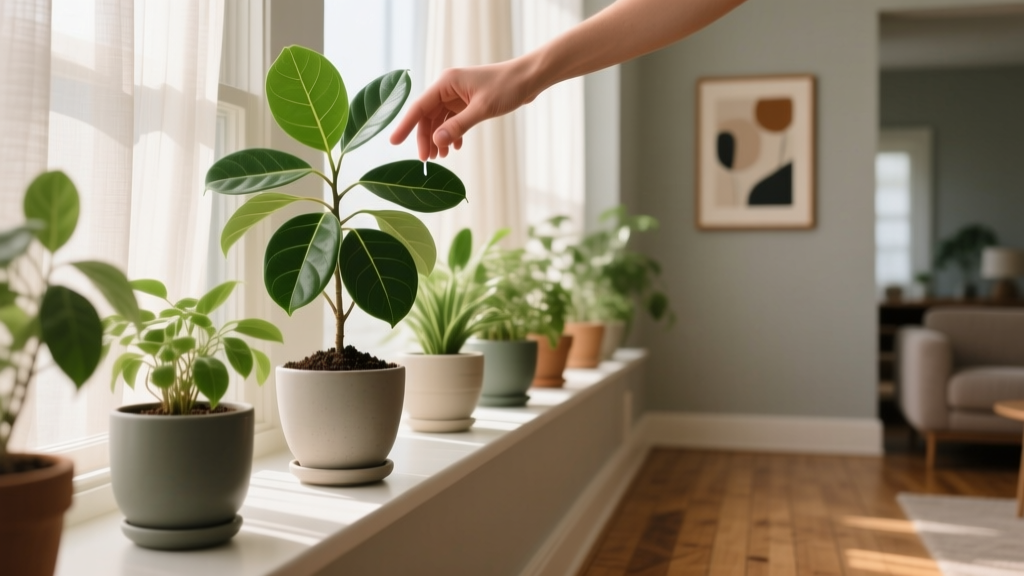 How Often to Water Indoor Plants: The Thirst Test