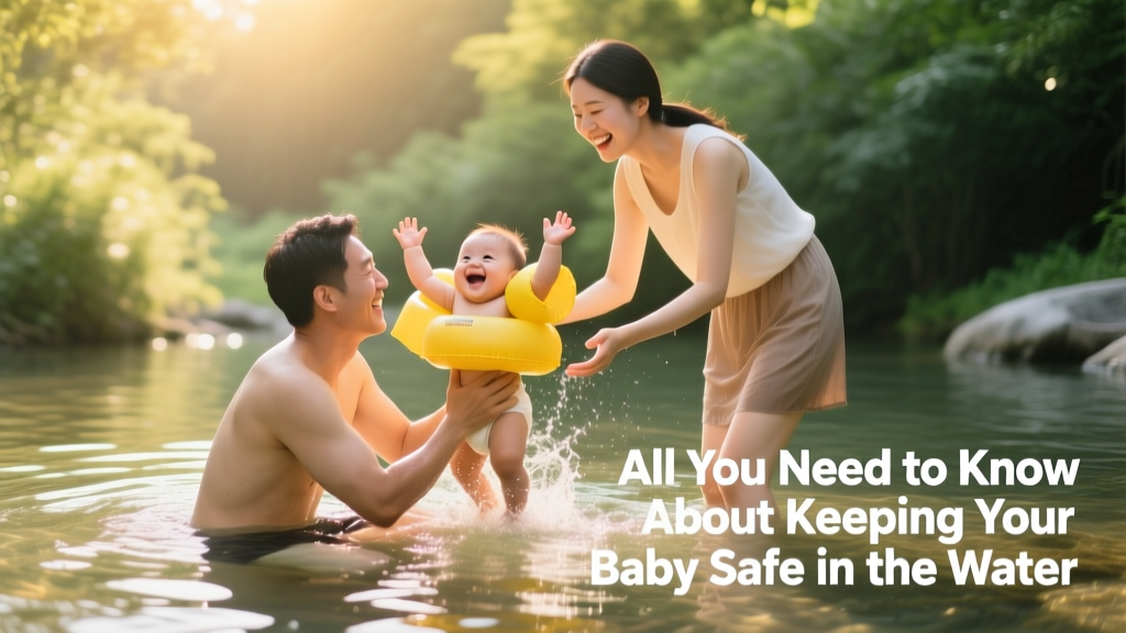 All You Need To Know About Keeping Your Baby Safe In The Water: Evidence-Based Guidance for Parents