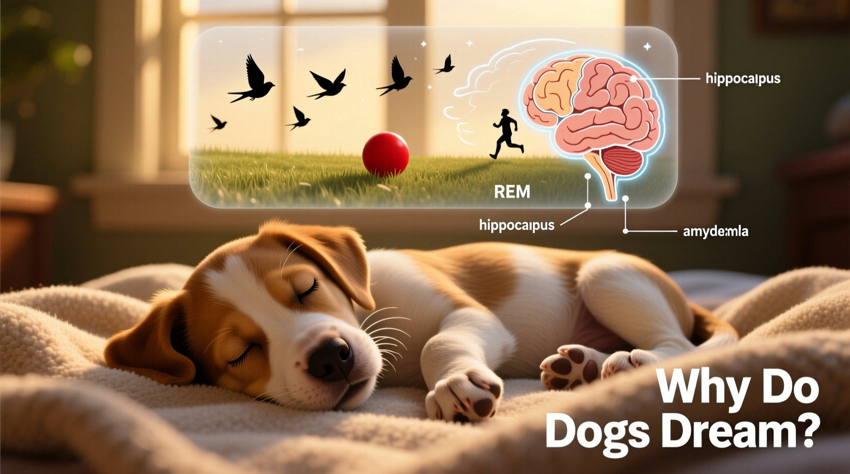 why do dogs dream so much what happens during puppy rem sleep
