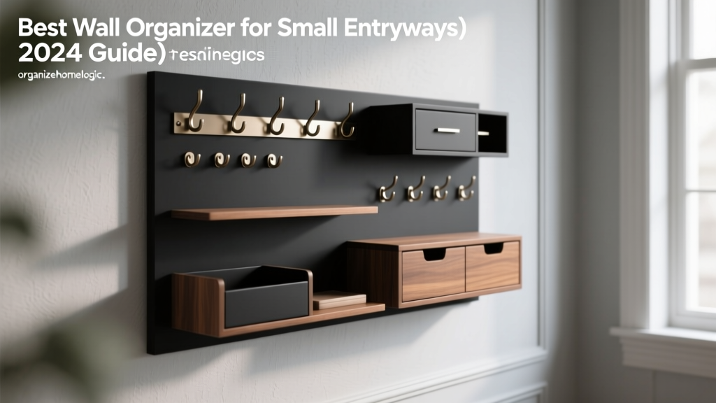 Best Wall Organizer for Small Entryways (2024 Guide)