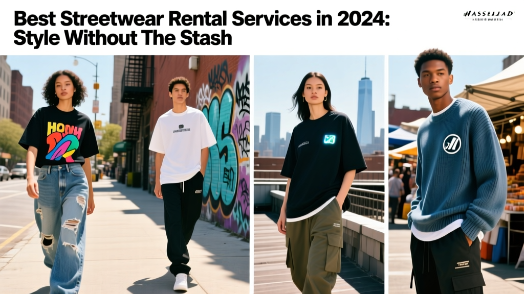 Best Streetwear Rental Services in 2024: Style Without the Stash
