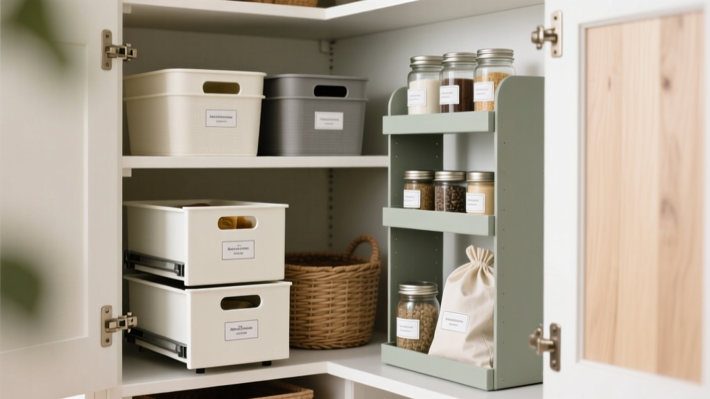 Best Small-Space Pantry Organizers (2024 Guide)
