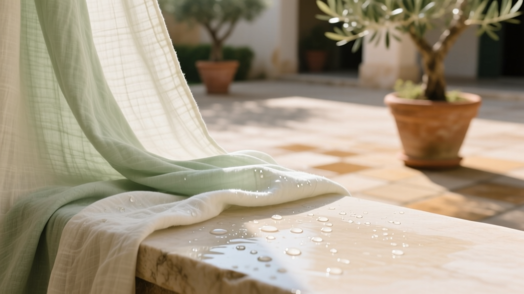 Can Linen Get Wet? Truths, Myths & Care Science