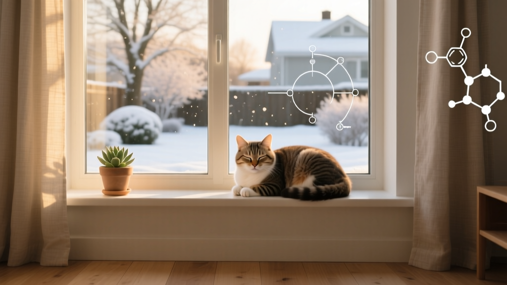 Why Do Cats Behavior Change Winter Care