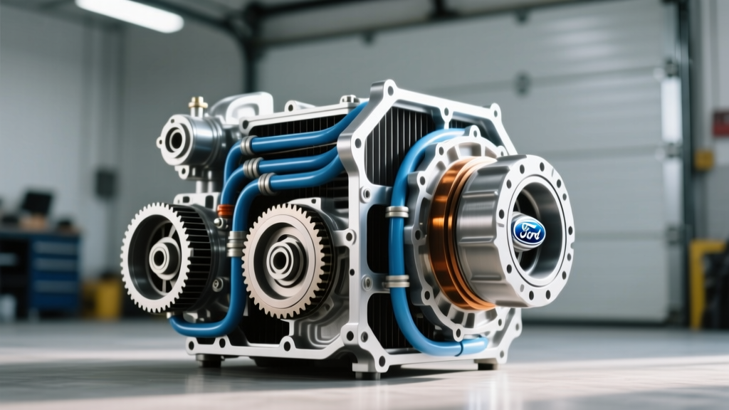 Ford Transmission Cooler Lines Leak Diagnosis & 2026 Repair Costs