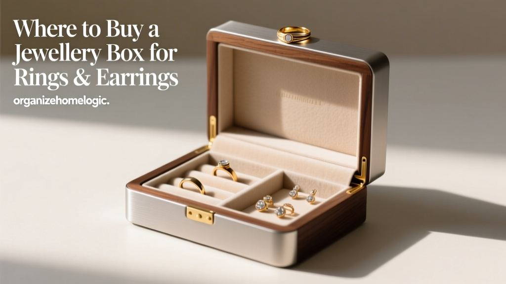 Where to Buy a Jewellery Box for Rings & Earrings