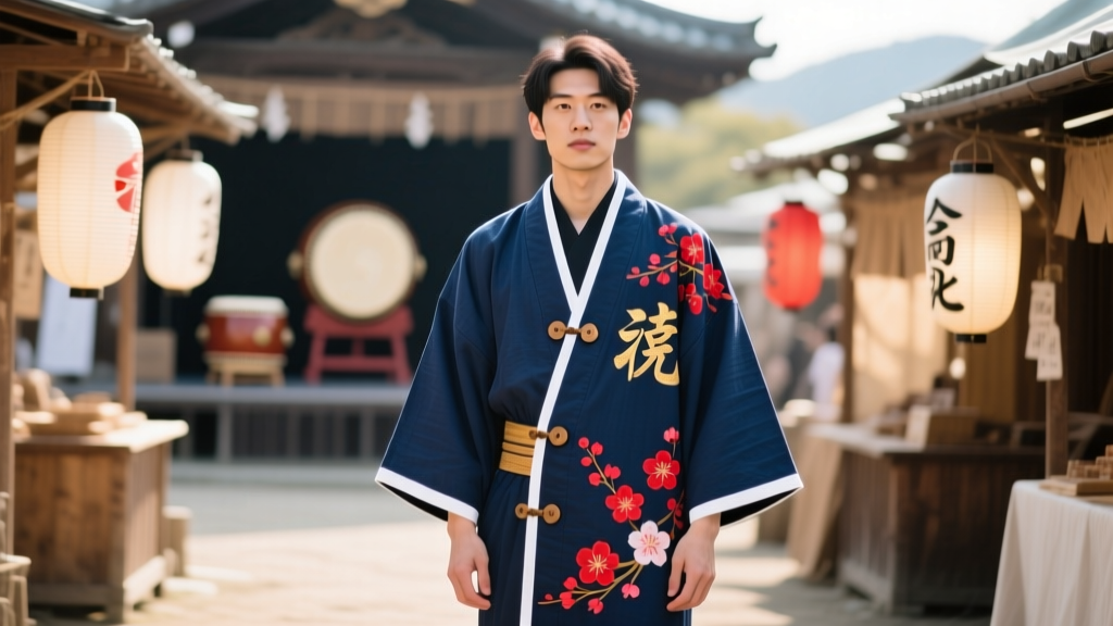 Traditional Japanese Festival Costumes: Happi Guide