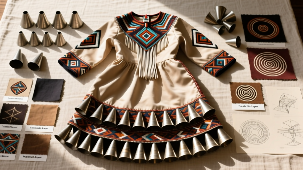 2026 Jingle Dress Regalia: Material Sourcing & Layout Guide