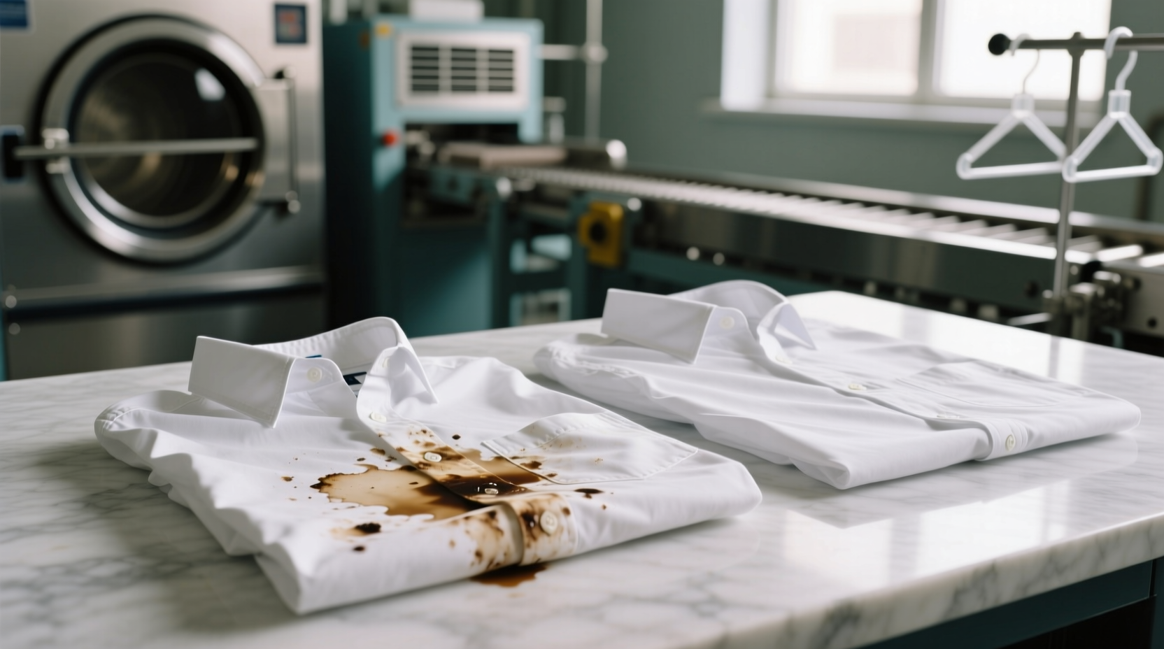 does dry cleaning remove stains
