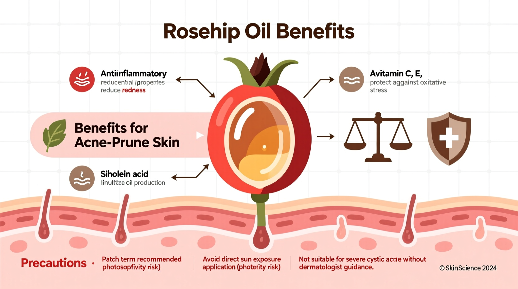 Can Rosehip Oil Cause Acne