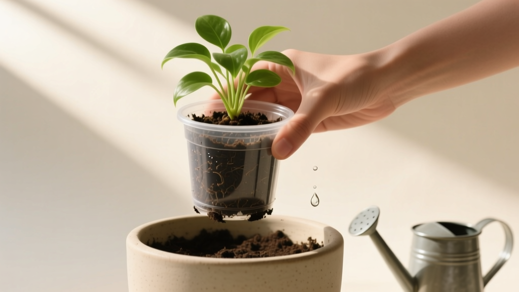 Bottom Watering Indoor Plants Repotting Guide (2026)
