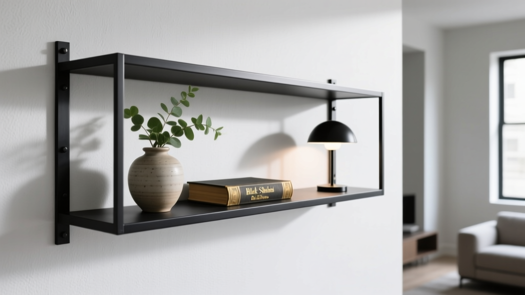 Where to Buy Black Metal Wall Shelves (2024 Guide)