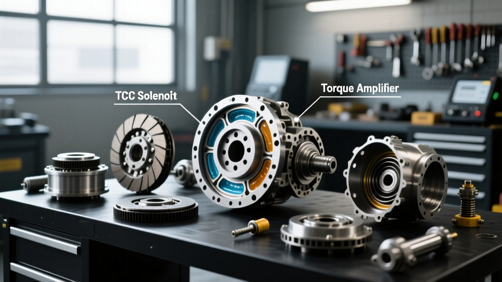 350 Torque Converter DTCs: A Beginner's Guide to TCC Codes