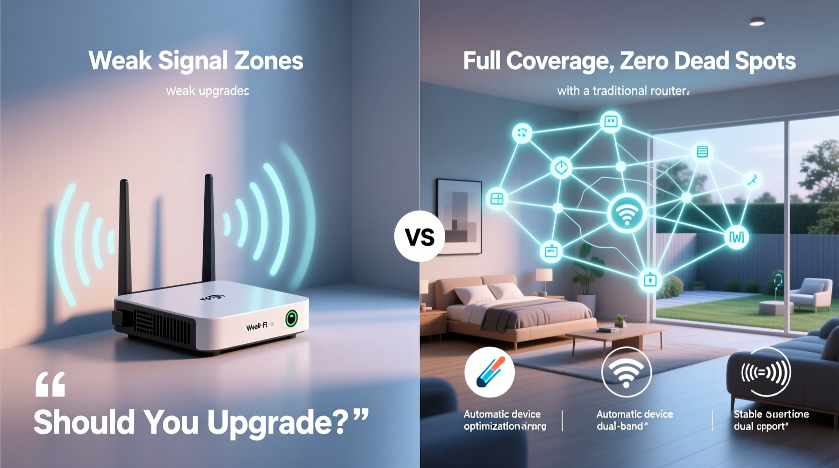 should you upgrade to a mesh wifi system or stick with your old router