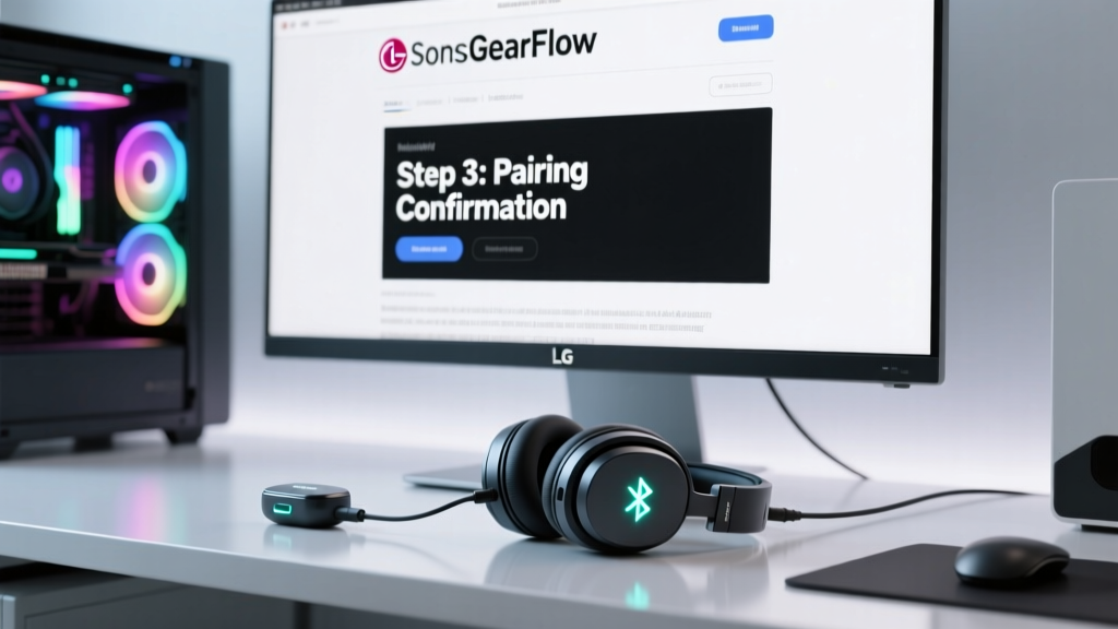 LG Wireless Headphones PC Pairing Guide (2026)