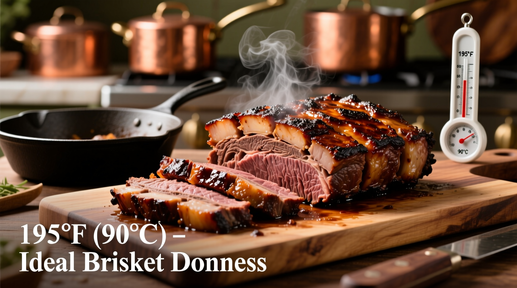 what temp to cook brisket