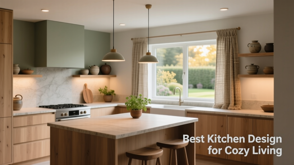 Best Kitchen Design for Cozy: Warmth, Function, and Timeless Comfort