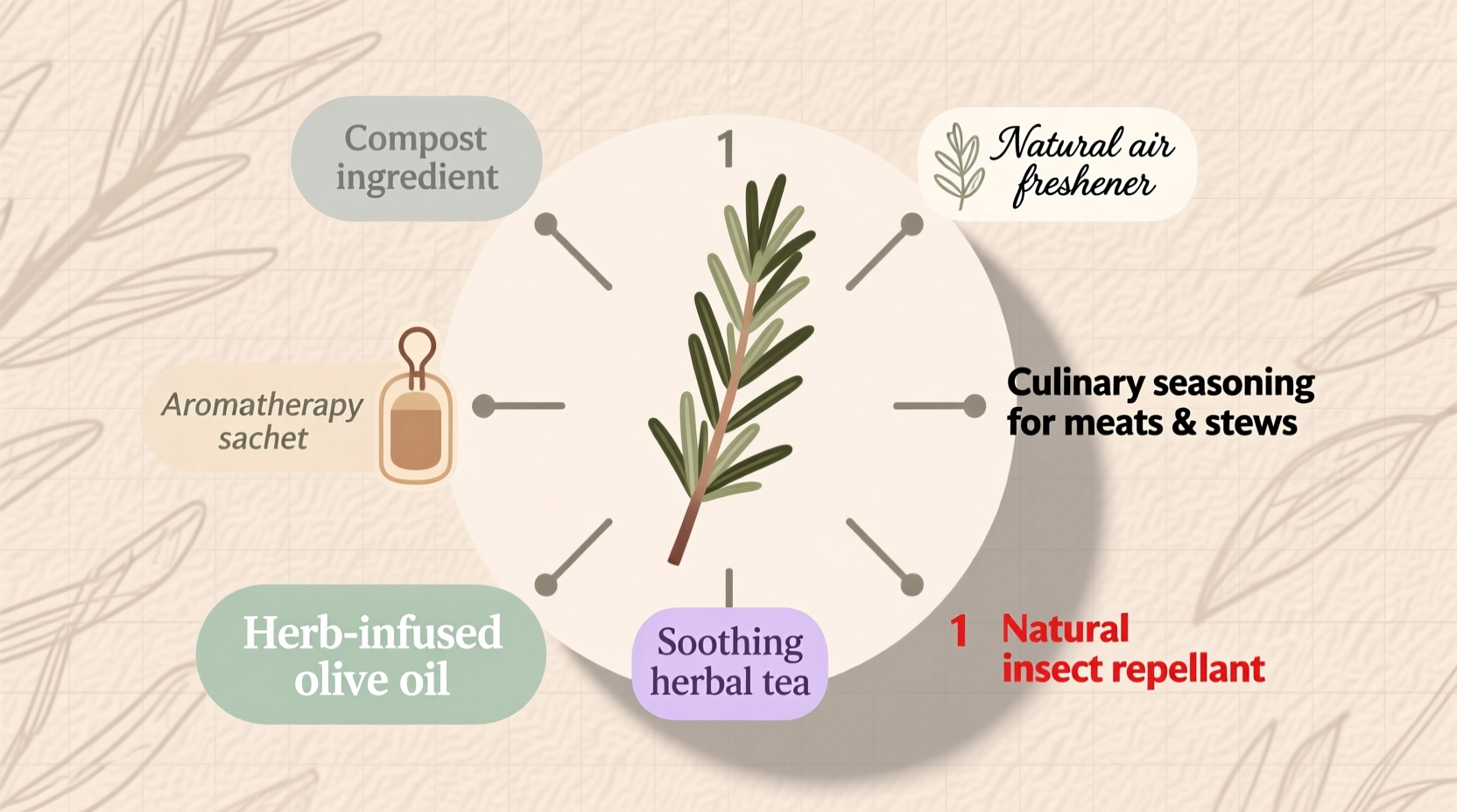 7 Dried Rosemary Uses You'll Love | TheHomeSprouts