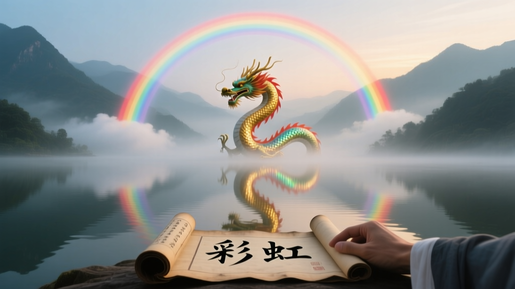 Rainbow in Chinese: Cultural Dream Symbolism